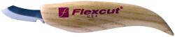 Flexcut Cutit cu lama curbata in exterior pentru sculptura KN28, Flexcut (KN28)