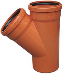 Instaltub Ramificatie canalizare PVC 45 GR (RAM-PVC-250-250-45)