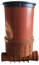 Instaltub Camin inspectie PVC 1 1 B125 (CIM-PVC-D315-H900)