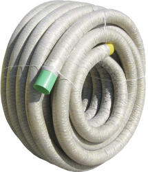 Instaltub Tub drenaj PVC 100 mm geotextil 25 ml (TD-DS-100-geo-25ml)