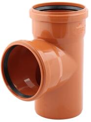 Instaltub Teu PVC la unghi de 87 GR (TEU-PVC-110-110-87)
