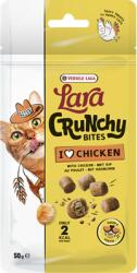 Versele-Laga - Crunchy Bites with Chicken Happy Teeth Treats - Ízletes jutalomfalatok boldog cicáknak! Csirkés párnácskák. . . 60 gr