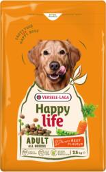 Versele-Laga Adult with Beef flavour - Változatos kutyaeledel marhahús ízesítéssel - élénk felnőtt kutyáknak 2, 5 kg