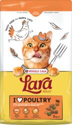 Versele-Laga LARA - Adult with Chicken-Turkey - csirkés és pulykás falatok felnőtt macskáknak - 7 kg