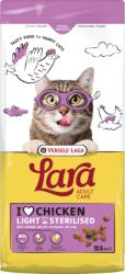 Versele-Laga - Adult Care Light Sterilised with Chicken - Ízletes csirkés falatok ivartalanított és kevésbé aktív macskáknak 12.5 kg