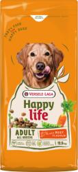 Versele-Laga Adult with Beef flavour - Változatos kutyaeledel marhahús ízesítéssel - élénk felnőtt kutyáknak 12, 5 kg
