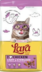 Versele-Laga - Adult Care Light Sterilised with Chicken - Ízletes csirkés falatok ivartalanított és kevésbé aktív macskáknak 7 kg