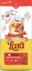 Versele-Laga LARA - Adult with Beef Flavour - Ízletes marhás falatok felnőtt macskáknak - 12, 5