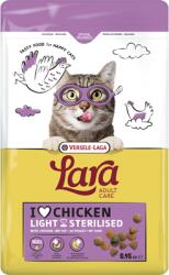 Versele-Laga LARA - Adult Care Light Sterilised with Chicken - Ízletes csirkés falatok ivartalanított és kevésbé aktív macskáknak 950 gr