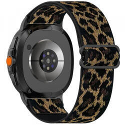 Techsuit Curea Techsuit W080 pentru Samsung Galaxy Watch8 / Watch8 Classic Series, Maro