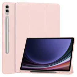 Techsuit Husa pentru Samsung Galaxy Tab S10+ / Tab S9+, Techsuit, Flex Trifold, Roz
