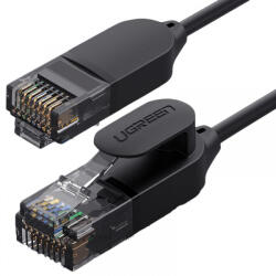 UGREEN Cablu Retea UGREEN NW122, UTP, Cat6A, 5m, Negru - koubsolutions
