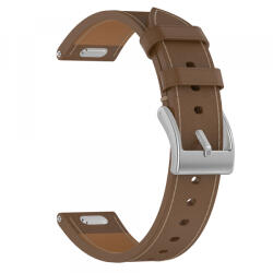 Techsuit Curea Techsuit W073 pentru Huawei Watch / Garmin Watch Series, 18mm, Maro