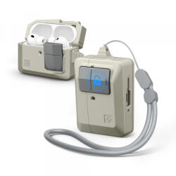 Spigen Husa Spigen Classic LS pentru Apple AirPods Pro 3, Crem ACS10978 - koubsolutions