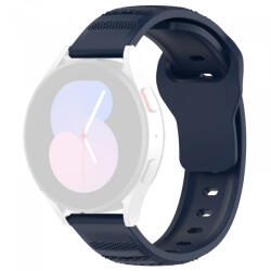 Techsuit Curea Techsuit W050 pentru Samsung Galaxy Watch / Huawei Watch Series, 20mm, Albastra
