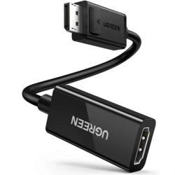 UGREEN Adaptor Video UGREEN MM137, DisplayPort - HDMI, 4K, Negru