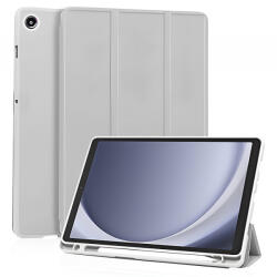 Techsuit Husa pentru Samsung Galaxy Tab A11 / Tab A9, Techsuit, Flex Trifold New Model, Gri
