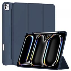 Techsuit Husa pentru Apple iPad Pro 13 (2024), Techsuit, Flex Trifold, Bleumarin