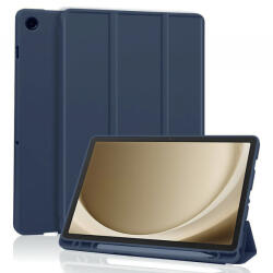 Techsuit Husa pentru Samsung Galaxy Tab A9+, Techsuit, Flex Trifold, Bleumarin
