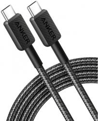 Anker Cablu Date si Incarcare USB-C - USB-C Anker 310, 240W, 0.9m, Negru A81D5H11