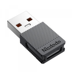 Mcdodo Adaptor Date si Incarcare USB-C - USB-A McDodo OT-6970, Negru - koubsolutions