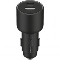 Xiaomi Incarcator Auto Xiaomi GaN, 67W, 3A, 1 x USB-A - 1 x USB-C, Negru BHR6814GL