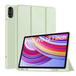 Techsuit Husa pentru Xiaomi Redmi Pad Pro / Pad / Pad Pro 5G, Techsuit, Flex Trifold, Verde Matcha - koubsolutions