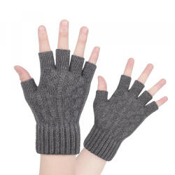 Techsuit Manusi De Iarna Tactile Dama Techsuit ST0014, Marime 17cm, Gri Inchis