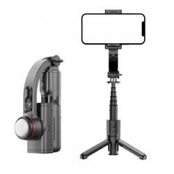Techsuit Selfie Stick Bluetooth Techsuit L18sMini, Universal, Negru