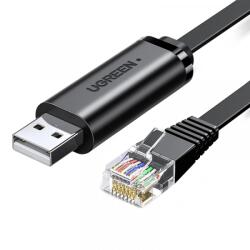 UGREEN Cablu Consola USB UGREEN CM204, RJ45, 3m, Negru - koubsolutions