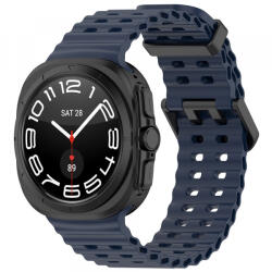 Techsuit Curea Techsuit W062 pentru Samsung Galaxy Watch Ultra Series, Bleumarin - koubsolutions
