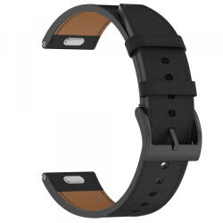 Techsuit Curea Techsuit W073 pentru Samsung Galaxy Watch / Huawei Watch Series, 22mm, Neagra