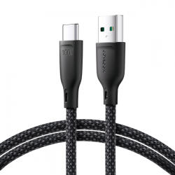 JOYROOM Cablu Date si Incarcare USB-A - USB-C Joyroom S-A34, 100W, 1m, Negru