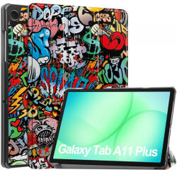 Techsuit Husa pentru Samsung Galaxy Tab A11+ / Tab A9+, Techsuit, FoldPro Urban Vibe, Multicolor