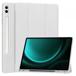 Techsuit Husa pentru Samsung Galaxy Tab S10+ / Tab S9 FE+ / Tab S9+, Techsuit, Flex Trifold, Gri
