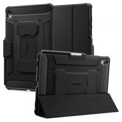 Spigen Husa pentru Samsung Galaxy Tab S11, Spigen, Rugged Armor Pro, Neagra ACS10149 - koubsolutions
