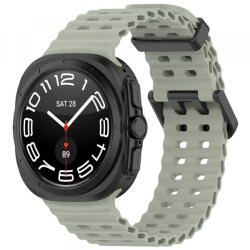Techsuit Curea Techsuit W062 pentru Samsung Galaxy Watch Ultra, Verde Deschis