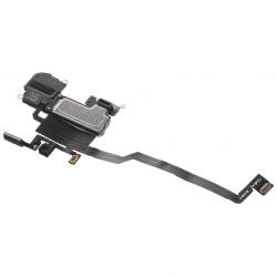 Aftermarket Difuzor - Microfon - Senzor Lumina - Proximitate Apple iPhone X, cu banda