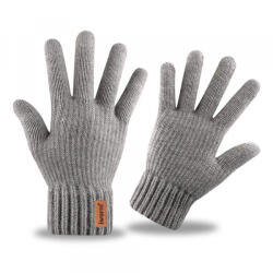 Iwarm Manusi De Iarna Tactile Iwarm ST0016, Marime 22cm, Gri