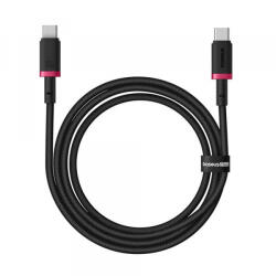 Baseus Cablu Date si Incarcare USB-C - USB-C Baseus Dura Series, 100W, 2m, Rosu P10377803U01-02