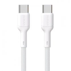 Dudao Cablu Date si Incarcare USB-C - USB-C Dudao L9C, 65W, 1m, Alb - koubsolutions
