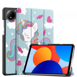 Techsuit Husa pentru Xiaomi Redmi Pad SE 8.7, Techsuit, FoldPro Unicorn, Multicolor