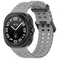 Techsuit Curea Techsuit W062 pentru Samsung Galaxy Watch Ultra Series, Gri