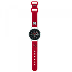 Hello Kitty Curea Hello Kitty Silicone Kitty Head pentru Samsung Galaxy Watch / Huawei Watch 46mm / 45mm / 41mm Series, Rosie