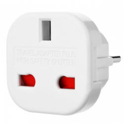  Adaptor Retea OEM UK - Europa, Alb - koubsolutions