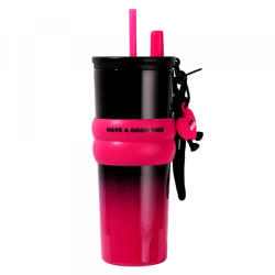 Techsuit Sticla Termos Techsuit THM7, 710ml, Fucsia