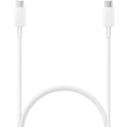 Samsung Cablu Date si Incarcare USB-C - USB-C Samsung EP-DN975, 100W, 1m, Alb EP-DN975BWEGWW