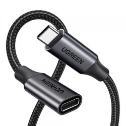 UGREEN Prelungitor USB-C UGREEN US372 (45191), 1m, Negru