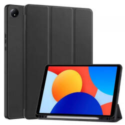 Techsuit Husa pentru Xiaomi Redmi Pad SE 8.7, Techsuit, Flex Trifold, Neagra
