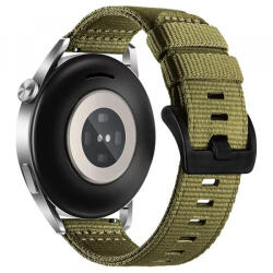 Techsuit Curea Techsuit W070 pentru Samsung Galaxy Watch / Huawei Watch Series, 22mm, Verde - koubsolutions